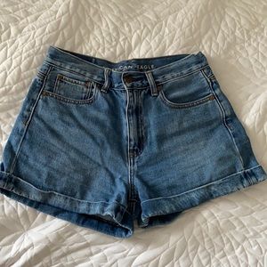 Mom Jean Shorts